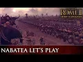Total War ROME II - Desert Kingdoms Nabatea Let s Play