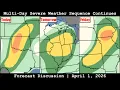 Forecast Discussion - April 1 2026