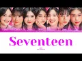 JKT48 - seventeen | color coded lyrics