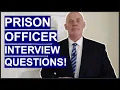 Prison Officer Interview Questions and Answers How to PASS a Correctional Officer Interview