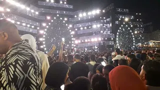 طلاب ثاويه عامه 2022 في حفل تامر حسني 24 سبتمبر 2022 