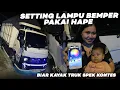 Download Lagu ADA YANG BARU!!! SETTING LAMPU BEMPER JB 5 BIAR KAYAK TRUK KONTES