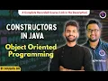 Constructors in JAVA JAVA Object Oriented Programming OOP CSE