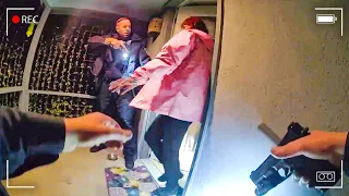 Cops Realize They Interrupted a Killing in Progress
