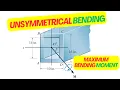 Maximum Bending Stress in a Beam Mechanics of Materials Example
