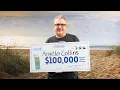 Angelo Collins - 100 000 Winner