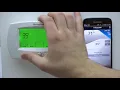 How to reset the wifi connection on your Honeywell Home FocusPRO Thermostat