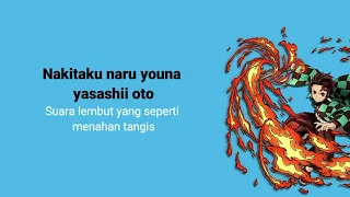 kimetsu no yaiba ost go shinna ft nami nakagawa kamado tanjirou no uta lirik u0026 terjemahan