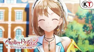 Somewhen, Somewhere... / clammbon  |『ライザのアトリエ２』アバンタイトルムービー