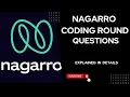 Nagarro Interview Process Coding Round Questions Latest Coding Test Must Watch