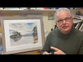 How to Paint Beautiful Water Reflections in Watercolour Easy Step-by-Step