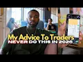 Cue Banks - TRADERS Start Looking At Things Differently To BE PROFITABLE In 2026