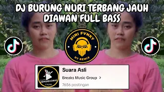 dj burung nuri terbang jauh diawan versi cowok dj gula gula remix full bass viral tiktok 2024