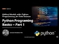 PYDS-03-01 - Python