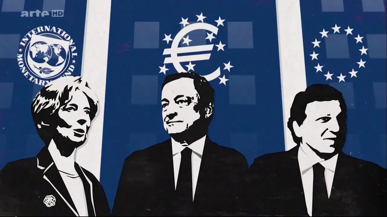 PODER EM RODA LIVRE - A História da Troika