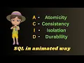 ACID properties in SQL