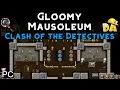 Gloomy Mausoleum Clash of the Detectives PC Diggy s Adventure