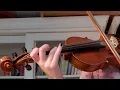 Opening 1 ~ Seven Deadly Sins - Violin cover