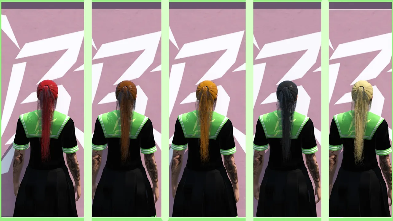 Elegant Pony Hair | Embedded Physics