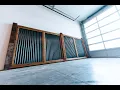 The Ultimate Wood and Corrugated Metal Fence - High Wind No Warping No Twisting