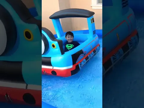 Thomas and Friends and Disney Cars Toys Ride on Mater