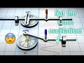 Scotch yoke versus slider-crank oscillation mechanism