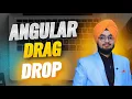 Angular Material Drag and Drop Table Tutorial Simplified Guide for Beginners