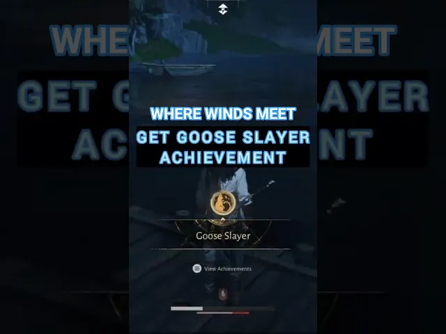 Goose Slayer Achievement  #walkthrough #gaming #wherewindsmeet #storygame