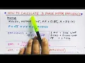 3 Phase Motor Efficiency Calculate 3 Phase Motor Efficiency Calculation Electrical Work