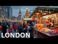 Download Lagu 🇬🇧🎄🎅  London Christmas Markets Are UNREAL 🇬🇧 | Festive Crowds \u0026 Lights Everywhere, 4K HDR MP3