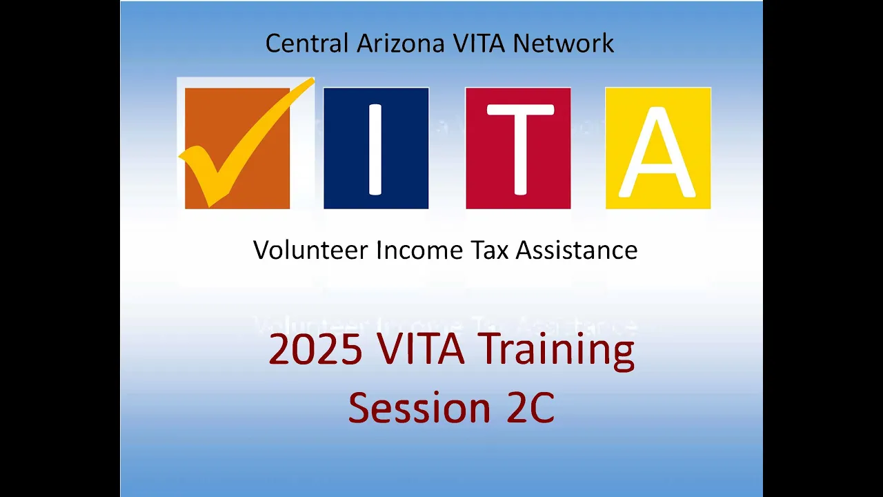 2025 VITA Training 2C
