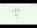 Long Division Problem Step-by-Step Solution