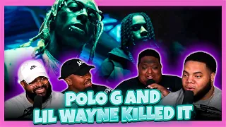 polo g lil wayne gang gang official video reaction 