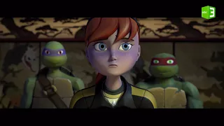 سبلنتير يقبل أبريل كنينجا 