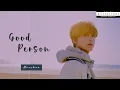 Download Lagu HAECHAN (해찬) NCT – Good Person 2022 [Ost. Friends] Lirik \u0026 Terjemahan Rom/IndoSub