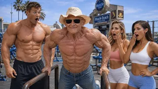 THEY THOUGHT THE OLD MAN WAS WEAK… UNTIL HE SHOWED HIS TRUE STRENGTH!
