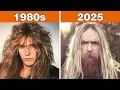 60 iconic Male Singers of the 1980s Then vs Now