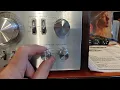 Vintage 70 s Pioneer SA-9800 Integrated Amplifier Circa 1980 100 WPC custom walnut case DEMO