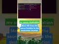 Linux for Beginners Lesson 9 Moving or Renaming Files with