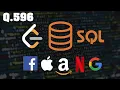 Solving LeetCode SQL Question with Explanation LeetCode 596