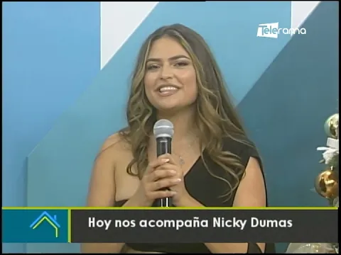 Hoy nos acompaña Nicky Dumas