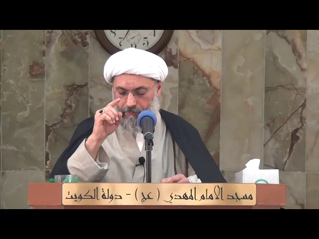 ⁣مخاطر الغفلة - سماحة الشيخ / عبدالله دشتي
