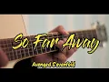 Lagu So Far Away - Avenged Sevenfold Acoustic Guitar Cover