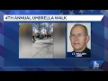 Lebanon residents honor fallen officer with 4th annual Umbrella Walk