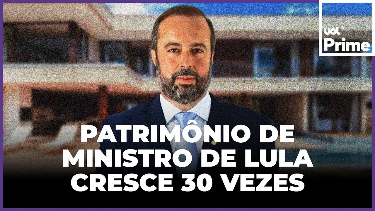 Patrimônio de ministro de Lula cresce 30 vezes e passa de R$ 79 milhões