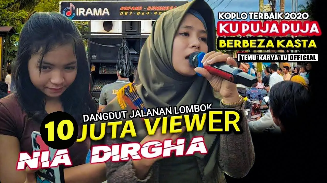 DANGDUT JALANAN KU PUJA PUJA || BERBEZA KASTA VERSI KOPLO TERBAIK IRAMA DOPANG