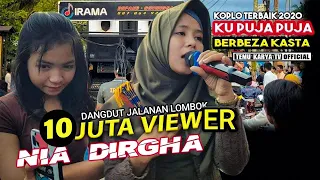 dangdut jalanan ku puja puja berbeza kasta versi koplo terbaik irama dopang