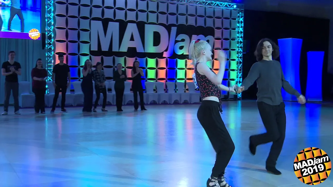 MADjam 2019 Switch It Up Jack & Jill Patrick Dement & Samantha Boice