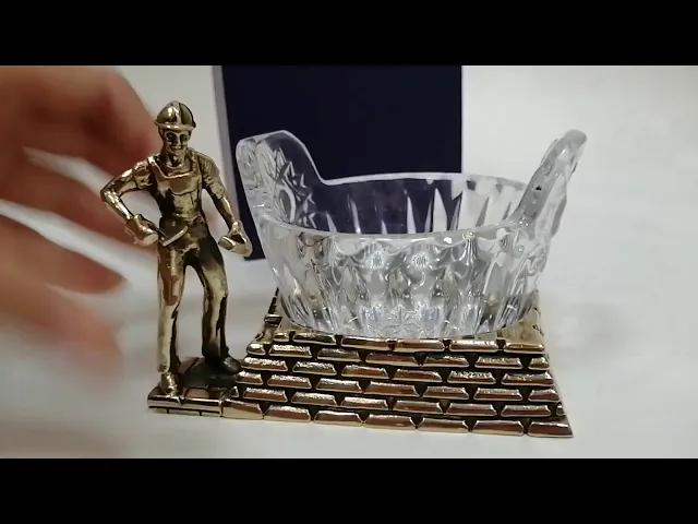 Видео-обзор Икорница 'Строительных дел мастер'