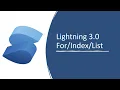 SolidJS For Index Map List array usage with LightningJS